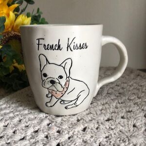French Bulldog Mug FRENCH KISSES